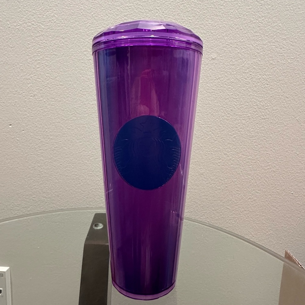Starbucks Purple Kaleidoscope Dome Tumbler